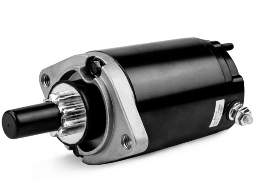 Стартера снегохода Polaris Widetrak LX 4170006 2410748 SM-01204