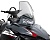 Ветровое стекло высокое Novattro (Высота +15 см. | Толщина - 3 мм.) для Polaris Widetrak IQ 5437613 5437613N 5437613NH