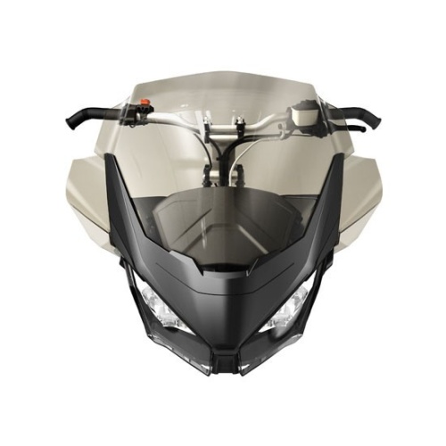 Стекло среднее с дефлекторами 37,5 см. Medium Windshield Kit для BRP Ski-doo REV Gen 4 860201258