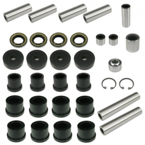 Втулки задних рычагов квадроцикла Kawasaki Brute Force 650 750 AT-04337 42036-1190, 42036-1376, 92152-1455, 59266-0013, 92046-1046, 92028-1466, 92049-1198, 92049-1223