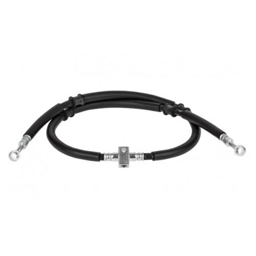 Шланг тормозной-тройник передний квадроцикла Yamaha Grizzly 550-700 2007-2015 3B4-25873-10-00 Kodiak 2016+ 1HP-F5873-00-00