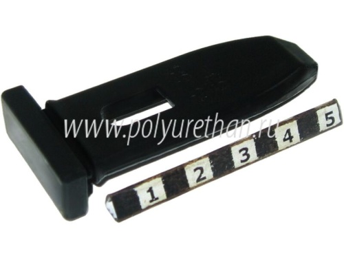 Фиксатор капота снегохода 50-00-034 4606926 PU54 M71 черный