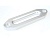 Клюз алюминиевый для лебедок с синтетическим тросом 152мм RiderLab Silver RL145S