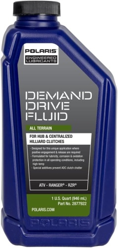 Масло для переднего редуктора квадроцикла Demand Drive Fluid Polaris 502099 502094 502563 2877926 2877922