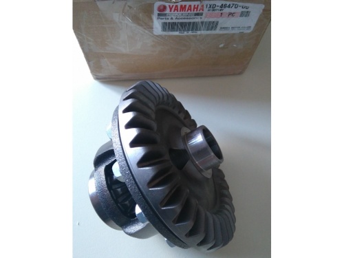 Дифференциал самоблокирующийся передний для квадроцикла Yamaha Grizzly  Rhino 700 550 450 3B4-46470-00-00  3B4-46470-02-00  1XD-46470-00-00