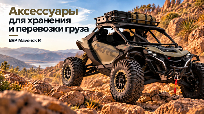 Аксессуары для хранения и перевозки груза BRP Can-Am Maverick R