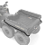 Защитные накладки боковых бортов грузовой платформы для BRP Can-Am Outlander G3 6x6 715009345