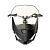 Стекло высокое (44 см.) для BRP Ski-Doo REV Gen4 860201495