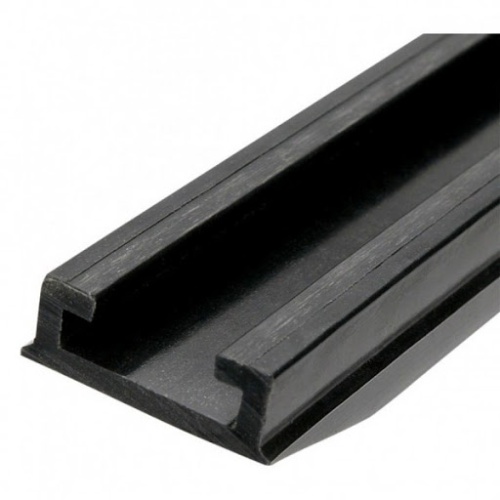 Склиз Garland для снегохода Yamaha 25-4311-3-01-01, 25-4311-3-01-12 Черный