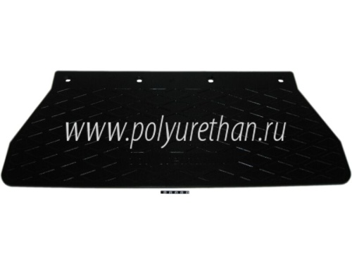 Брызговик задний для снегохода 50-19-013 0616-884; 3606-740 PU54 M80 черный