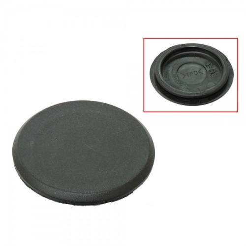 Колпачок катка снегохода модернизированный черный BRP Ski-Doo 503192771 50-00-024