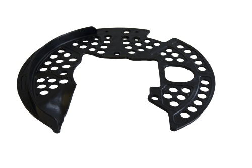 Защита на тормозной диск перед зад  Yamaha Grizzly 550 700 07+ 3B4-2514A-00-00 3B4-2515A-00-00 Правая