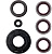 Комплект сальников двигателя КПП Polaris SM-09412 5411148, 5411394; 5412798, 5414096; 5411197; 3610030