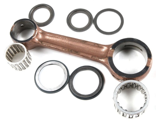 Шатун+подшипники+палец коленвала MAG PTO для снегохода ArcticCat M XF ZR F CFR SABERCAT FIRECAT 700 600 3005-308 3007-530 SM-09239