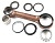 Шатун+подшипники+палец коленвала MAG PTO для снегохода ArcticCat M XF ZR F CFR SABERCAT FIRECAT 700 600 3005-308 3007-530 SM-09239