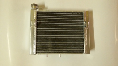 Радиатор охлаждения неоригинальный для BRP Outlander G1 CA002 709200120 709200410