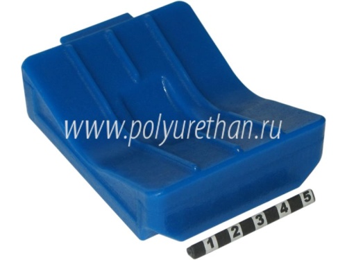 Буфер лыжи снегохода BRP Ski-Doo 505073309 505073411