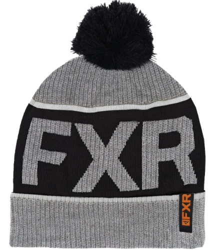 Шапка FXR Excursion Grey Heather Orange 201648-0730-00