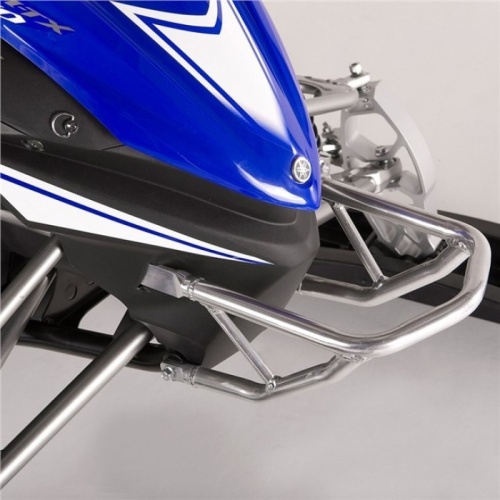Бампер передний спортивный для снегохода Yamaha Nytro под защиту днища SMA-8GL14-SP-00