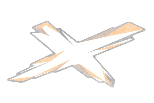 Наклейка на капот квадроцикла BRP Maverick "Х" 704903428