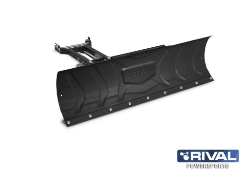 Снегоотвал быстросъёмный с поворотным механизмом и подломом (150см) Rival Supreme 444.0070.1.B.K