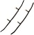 Коньки (16см) снегохода BRP Ski-Doo Expedition Scandic 605349311 605352283 605352643 ELX3-8350-1 WLX-8350-1 3345-03