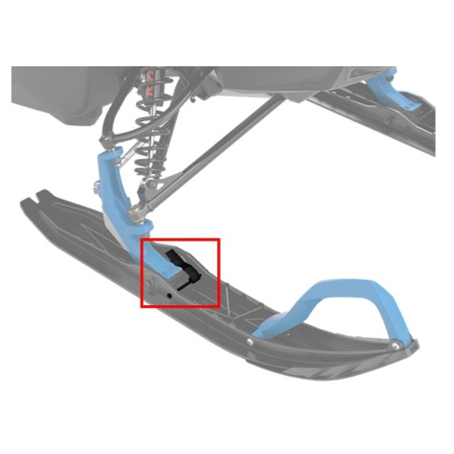 Регулировочная проставка лыжи снегохода BRP Ski-Doo 860201619 SM-08330