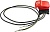 Кнопка остановки двигателя SPI для снегоходов Ski-Doo 415128683 415128901 512059682 512059697 512059737 512059810 512060001 512060121 SM-01570