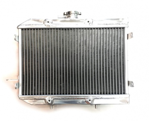 Радиатор для квадроцикла Honda TRX 650 680 19010-HN8-003 19010-HN8-A61 19010-HN8-A61N TRS-R-106