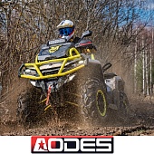 Трос-удлинитель из паракорда для лебедки песочный (черный крюк) PRD-B-SAND/B