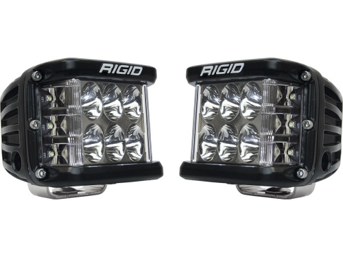 Комплект светодиодных фар Rigid Industries D-SS Серия PRO (9 светодиодов) Водительский свет (пара)