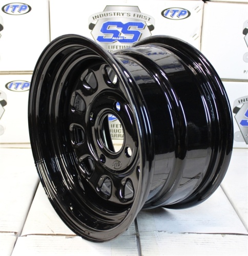 Стальной диск для квадроцикла ITP Delta Steel (12х7 4х137) D12F137