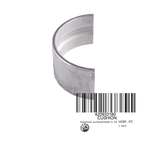 Вкладыш коренной коленвала квадроцикла BRP Can-Am Maverick X3 снегохода Ski-Doo Expedition Grand Touring MXZ Renegade Skandic Tundra гидроцикла Sea-Doo Spark GTI 420933180