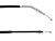Трос газа снегохода Yamaha RS Venture TF   8JV-26311-00-00   SM-05253