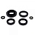 Комплект сальников двигателя Kawasaki KVF 750 BruteForce 2012+ 92049-0160  822366  182-2366 822366N