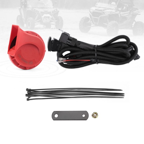 Комплект звукового сигнала с проводкой для квадроцикла UTV SSV SxS B0117-00201