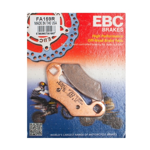 Тормозные колодки EBC для  Polaris Sportsman RZR ACE 2202412 2200465 2200901 FA159 FA159R