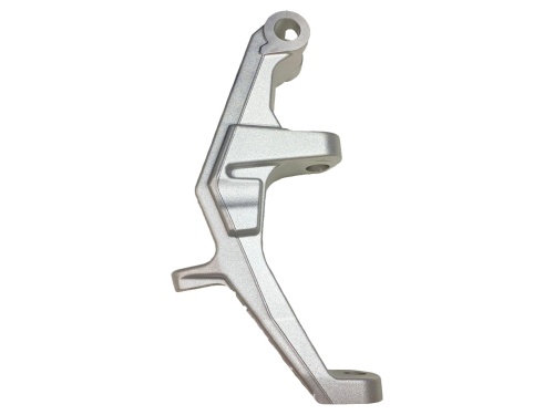 Поворотный кулак (серебряный) правый для снегохода ODES Snowcross 1000 WT 18605220000
