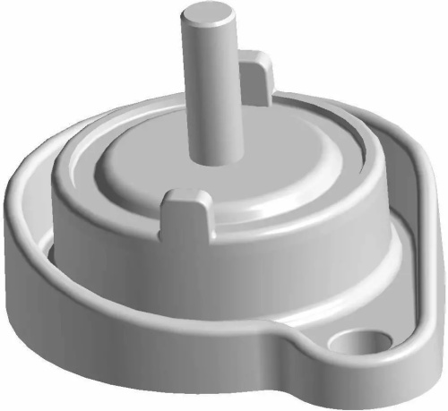 3023453 Подушка Двигателя Задняя Левая Для Polaris