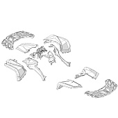 Прокладка корпуса шноркеля (к сетке) для BRP Can-am Outlander G3 XMR 705018851