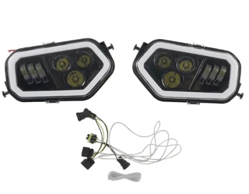Фары светодиодные комплект Polaris 1000 850 800 570 Sportsman 2410615 2410616 MTVPH0274