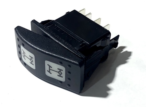 Кнопка (2x4 Switch) квадроцикла BRP Can-Am Defender (Traxter) Maverick Trail Sport 710005489
