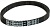 Оригинальный ремень вариатора для квадроцикла Polaris 600 700 800 DRAGON RMK  IQ SWITCHBACK RUSH (2007-2013) 3211115