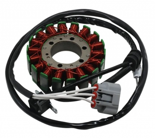 Статор генератора для квадроцикла Yamaha GRIZZLY KODIAK 700 (2016+) B16-H1410-00-00 B16-H1410-00-00N